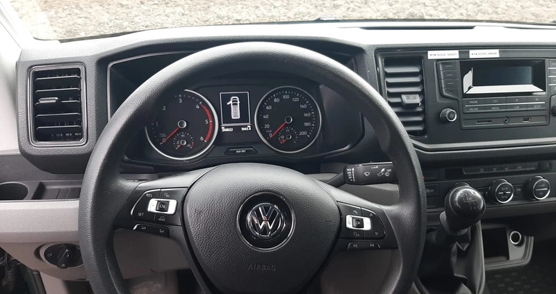 Volkswagen Crafter cena 83640 przebieg: 344000, rok produkcji 2018 z Piła małe 67